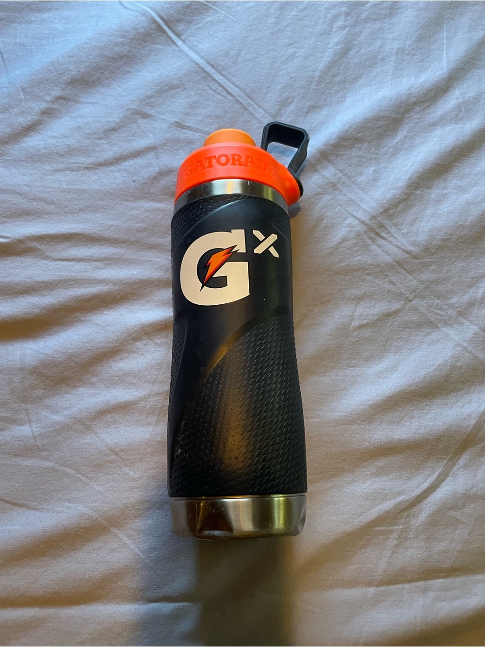 Gatorade GX Orange & Black Insulated Sports Bottle